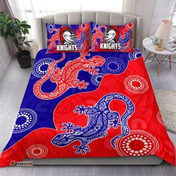 Newcastle Knights Bedding Set Aboriginal