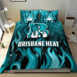 Brisbane Heat Bedding Set Cricket Special Style