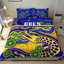 Eels Indigenous Special Bedding Set Version Gold