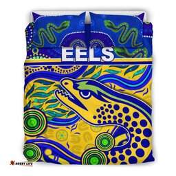 Eels Indigenous Special Bedding Set Version Gold