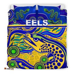 Eels Indigenous Special Bedding Set Version Gold