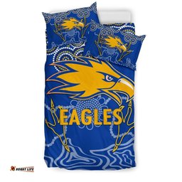 Eagles Indigenous Bedding Set West Coast