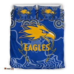 Eagles Indigenous Bedding Set West Coast