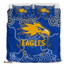 Eagles Indigenous Bedding Set West Coast