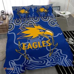 Eagles Indigenous Bedding Set West Coast