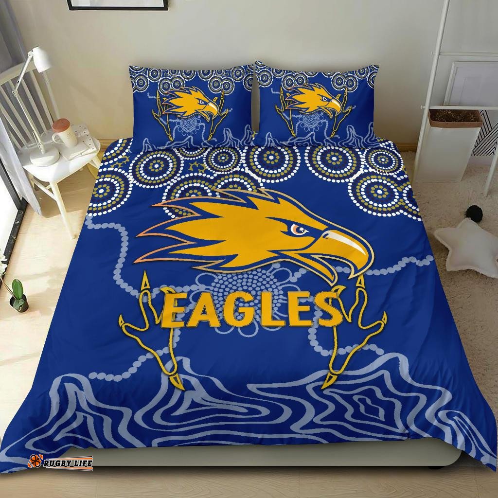 Eagles Indigenous Bedding Set West Coast