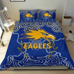Eagles Indigenous Bedding Set West Coast
