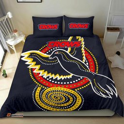 Adelaide Bedding Set Crows Indigenous