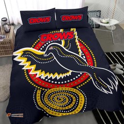 Adelaide Bedding Set Crows Indigenous