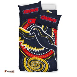Adelaide Bedding Set Crows Indigenous
