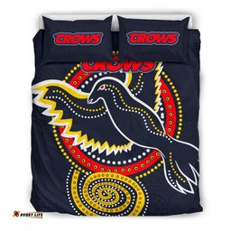 Adelaide Bedding Set Crows Indigenous