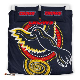 Adelaide Bedding Set Crows Indigenous