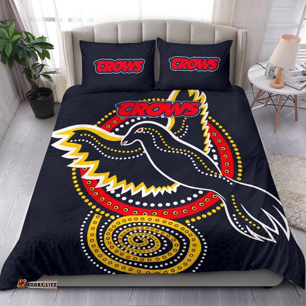 Adelaide Bedding Set Crows Indigenous