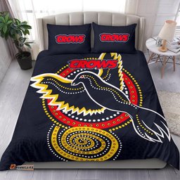 Adelaide Bedding Set Crows Indigenous
