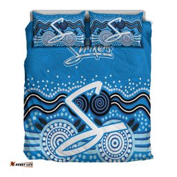 Adelaide Strikers Bedding Set - Aboriginal Style Of Dot -