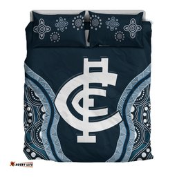 Go Blues Bedding Set Simple Indigenous