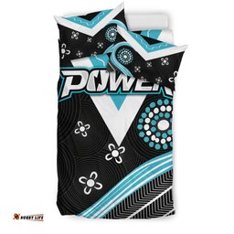 We Are Port Adelaide Bedding Set Power