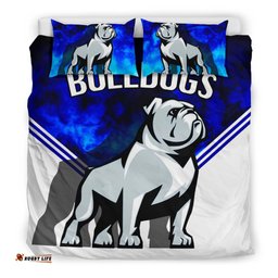 Bulldogs Bedding Set