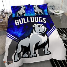 Bulldogs Bedding Set