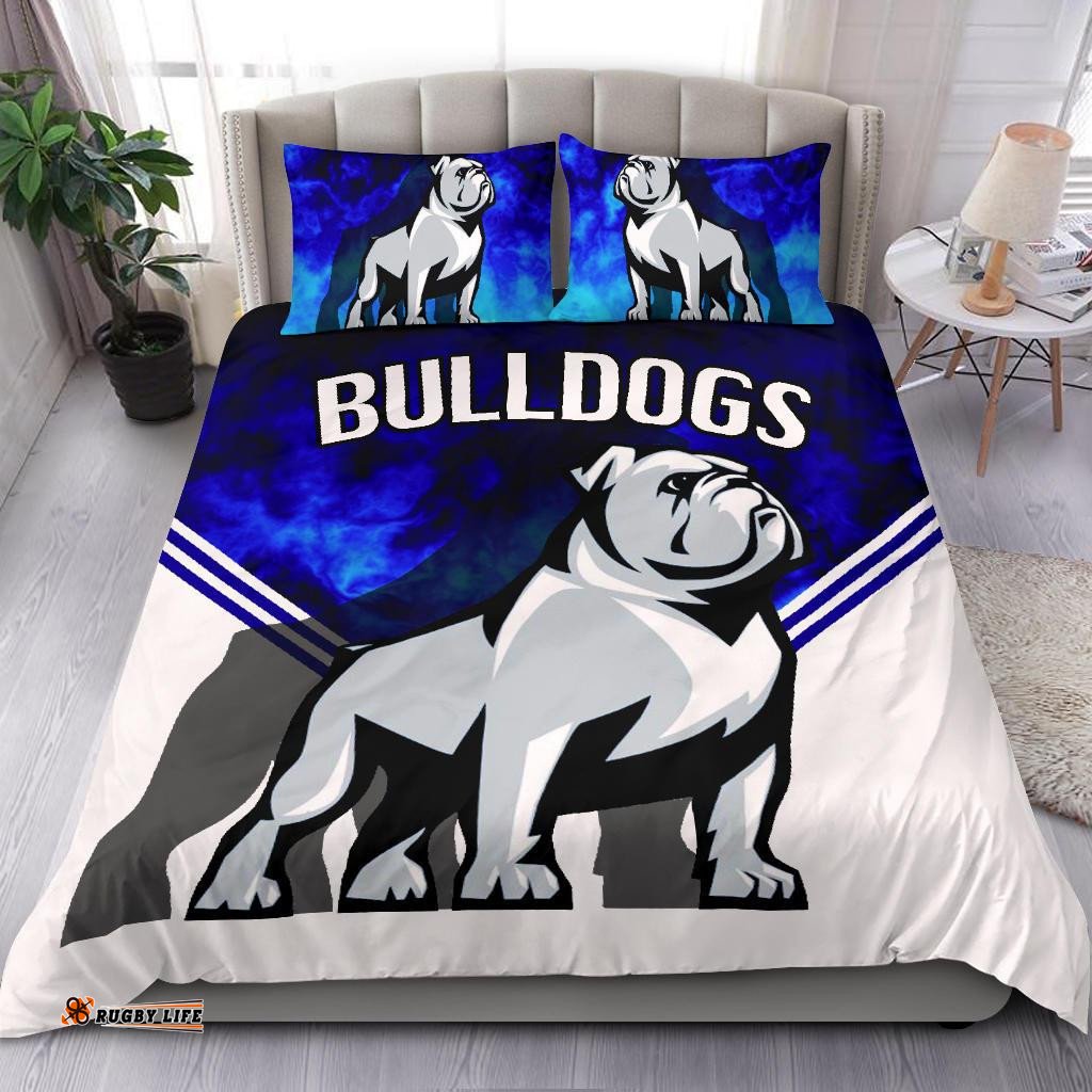 Bulldogs Bedding Set