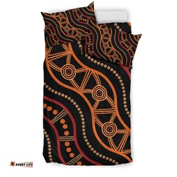 Aboriginal Bedding Set , Indigenous Patterns Ver05