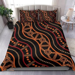Aboriginal Bedding Set , Indigenous Patterns Ver05