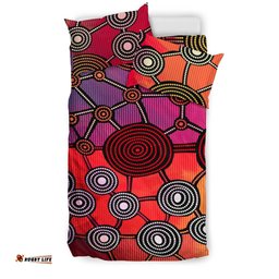 Aboriginal Bedding Sets, Circle Dot Painting