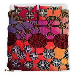Aboriginal Bedding Sets, Circle Dot Painting