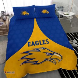 Eagles Bedding Set West Coast - Gold