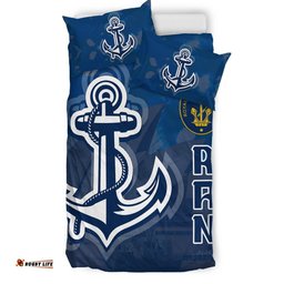 Navy Bedding Set - Royal Navy Pride
