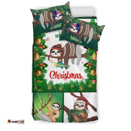 Australia Christmas Bedding Set Light Green - Merry Christmas