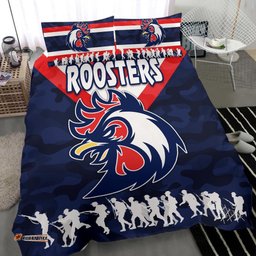 Sydney Bedding Set Roosters Anzac Style