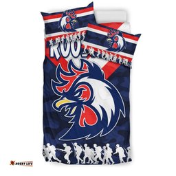 Sydney Bedding Set Roosters Anzac Style