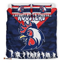 Sydney Bedding Set Roosters Anzac Style