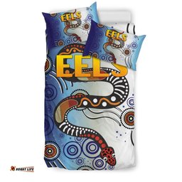 Parramatta Bedding Set Eels Simple Indigenous