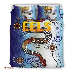 Parramatta Bedding Set Eels Simple Indigenous