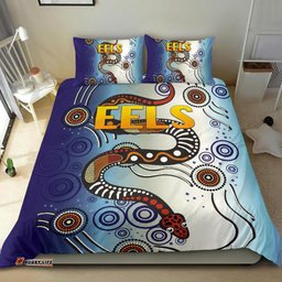 Parramatta Bedding Set Eels Simple Indigenous