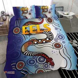 Parramatta Bedding Set Eels Simple Indigenous