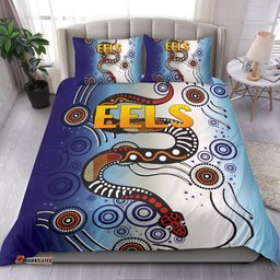 Parramatta Bedding Set Eels Simple Indigenous