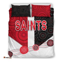 Saints Bedding Set Indigenous
