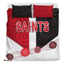 Saints Bedding Set Indigenous