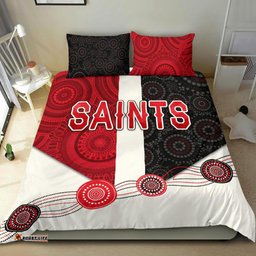 Saints Bedding Set Indigenous