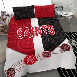 Saints Bedding Set Indigenous