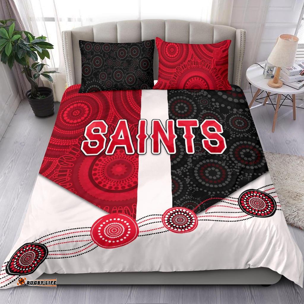 Saints Bedding Set Indigenous