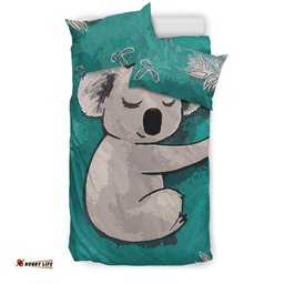 Bedding Sets - Koala Bed Sleeping Drawing Painting Sets