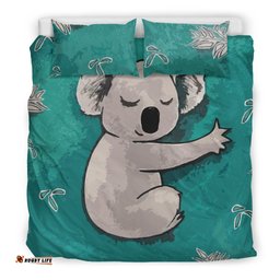 Bedding Sets - Koala Bed Sleeping Drawing Painting Sets