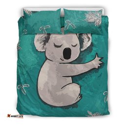 Bedding Sets - Koala Bed Sleeping Drawing Painting Sets