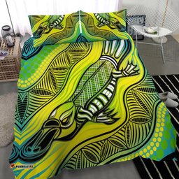 Bedding Set - Aboriginal Platypus