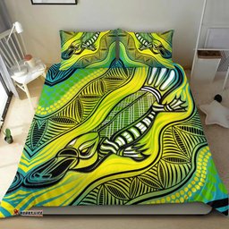 Bedding Set - Aboriginal Platypus