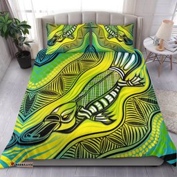 Bedding Set - Aboriginal Platypus